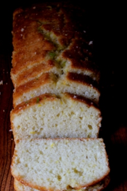 Sweet Lime Loaf Cake